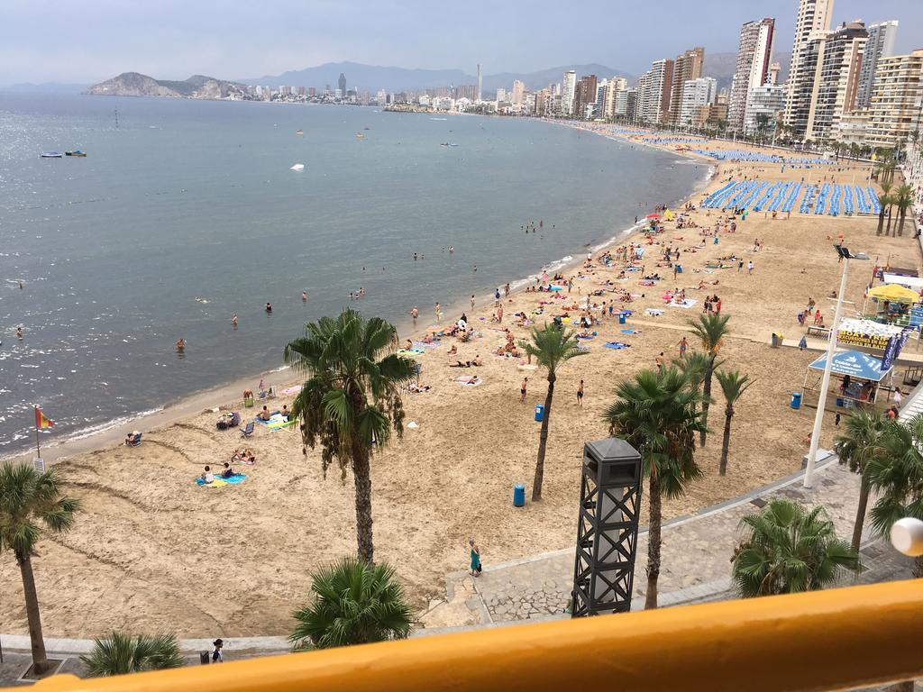 Don Miguel 1 - Arca Rent Lägenhet Benidorm Exteriör bild